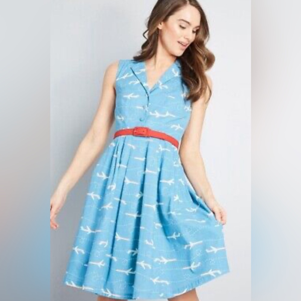 ModCloth airplane dress